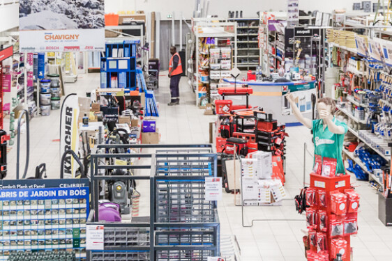 Bandeau - Chavigny Distribution - Magasin